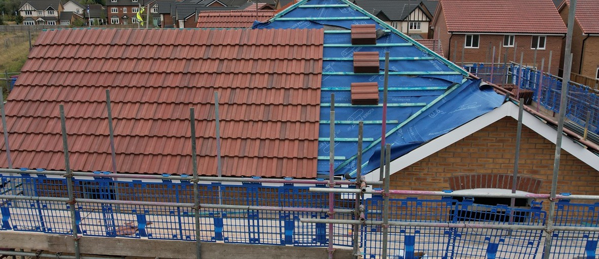 New Roof Tiles